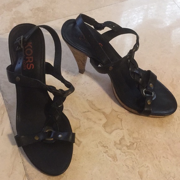 Michael Kors Strap Sandals - Picture 2 of 4